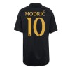 Conjunto (Camiseta+Pantalón Corto) Real Madrid Modrić 10 Tercera Equipación 23-24 - Niño